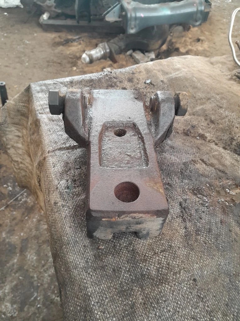 Площадка полурессоры скания 5ая серия.